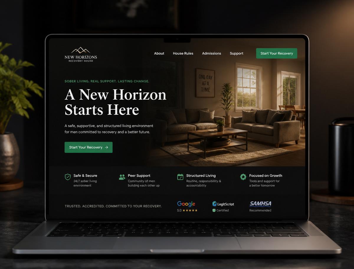 New Horizons Recovery House